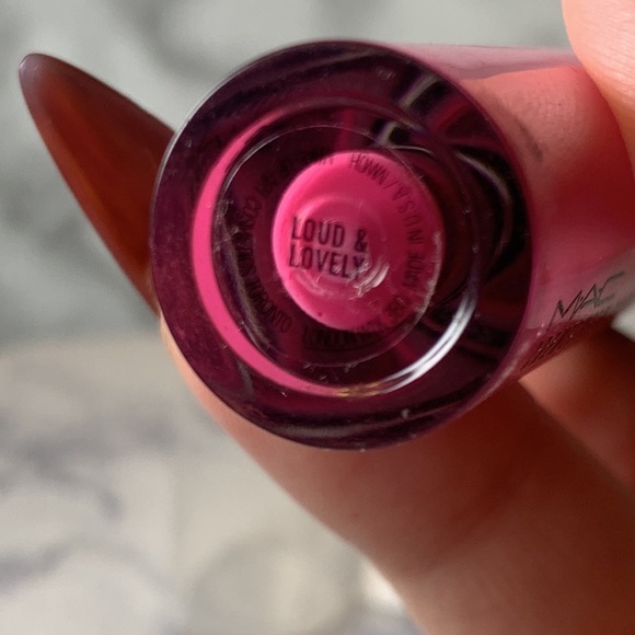 LOUND & LOVELY MAC CREMESHEEN GLASS Limited Edition - Picture 4 of 13